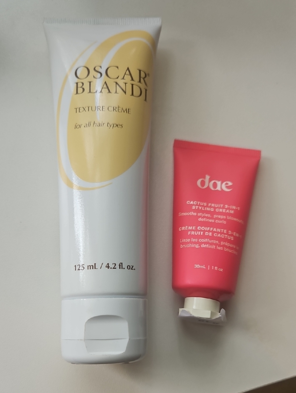2pc Styling Creme Set-Oscar Blandi Texture Crème & Dae 3-in-1 Cactus Fruit